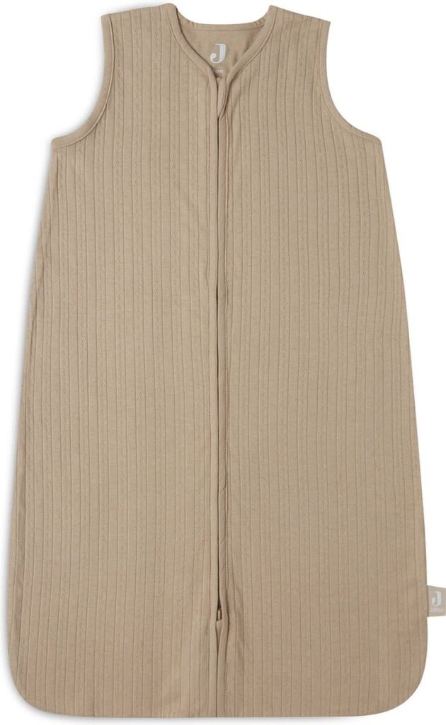 Jollein - Baby Slaapzak Jersey 90cm Ajour - Biscuit