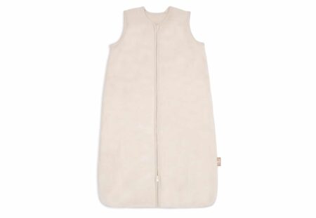 Jollein - Baby Slaapzak Mouwloos 70cm Velvet - Oatmeal