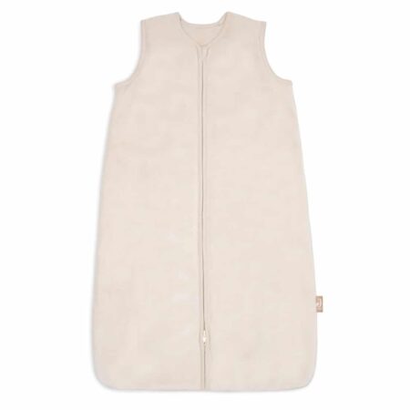 Jollein - Baby Slaapzak Mouwloos 70cm Velvet - Oatmeal