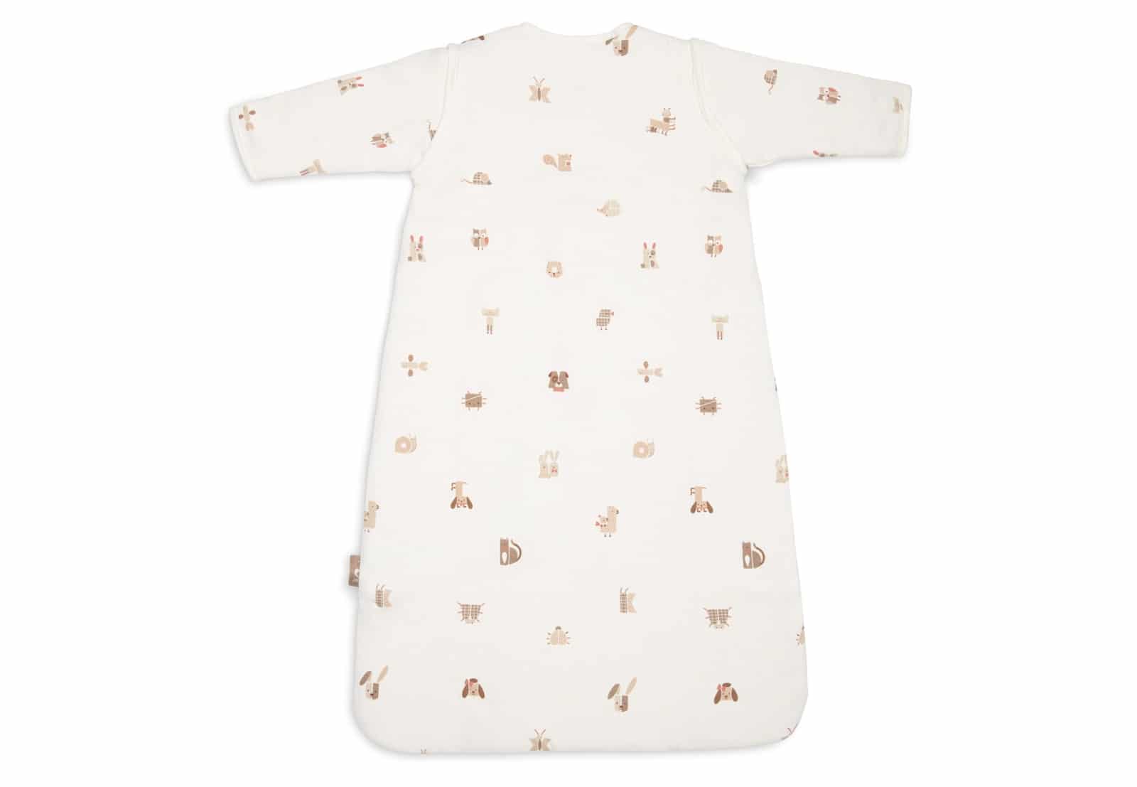 Jollein - Baby Slaapzak met Afritsbare Mouw 110cm - Animal Friends