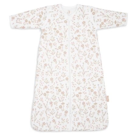 Jollein - Baby Slaapzak met Afritsbare Mouw 110cm - Bloomy