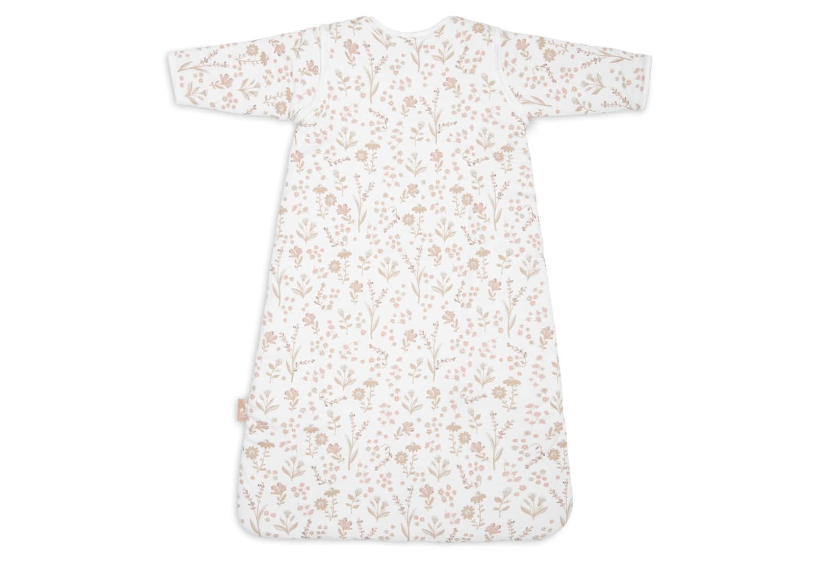 Jollein - Baby Slaapzak met Afritsbare Mouw 110cm - Bloomy