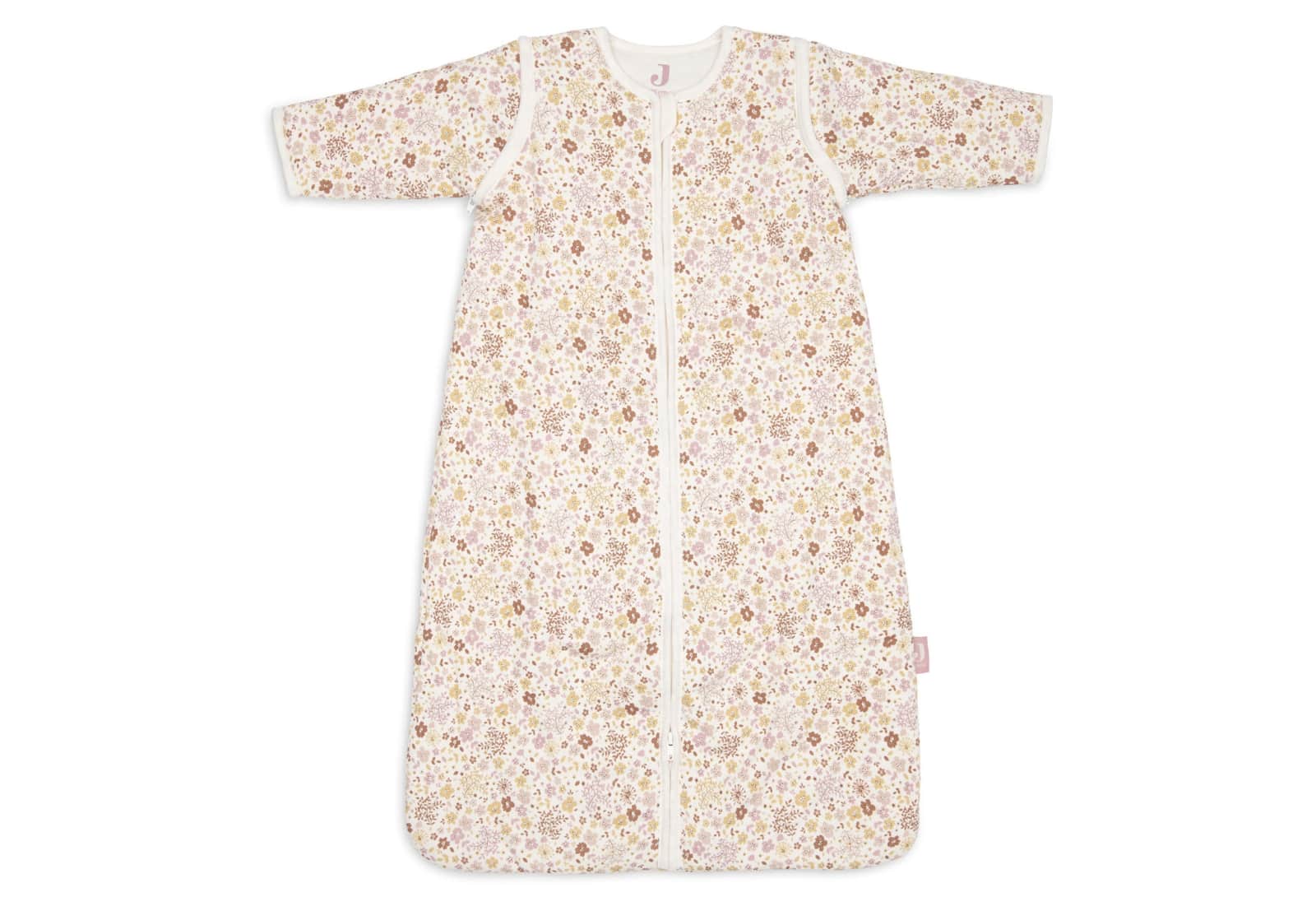 Jollein - Baby Slaapzak met Afritsbare Mouw 110cm - Flower Fairies