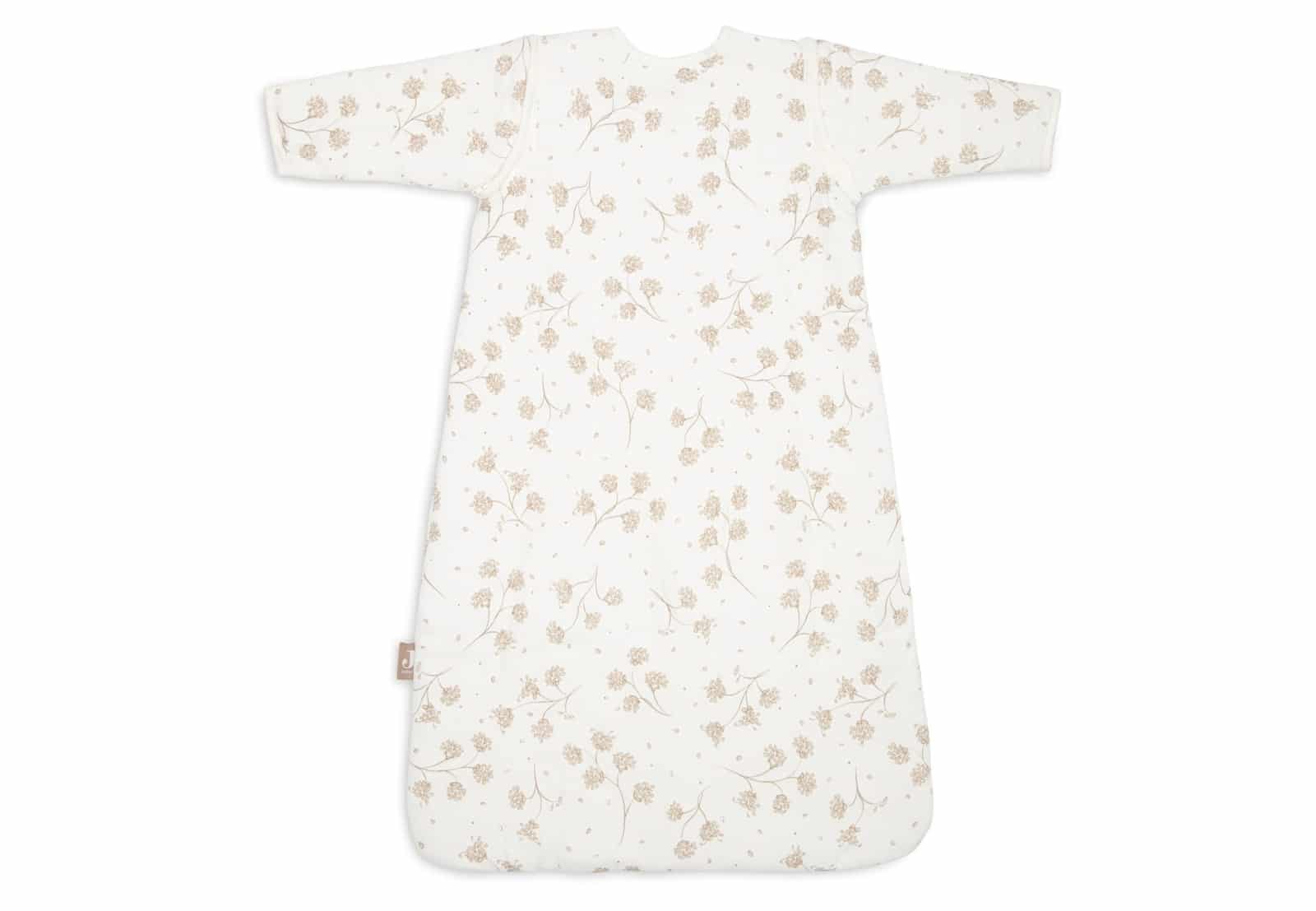 Jollein - Baby Slaapzak met Afritsbare Mouw 110cm - Leafy Dreams