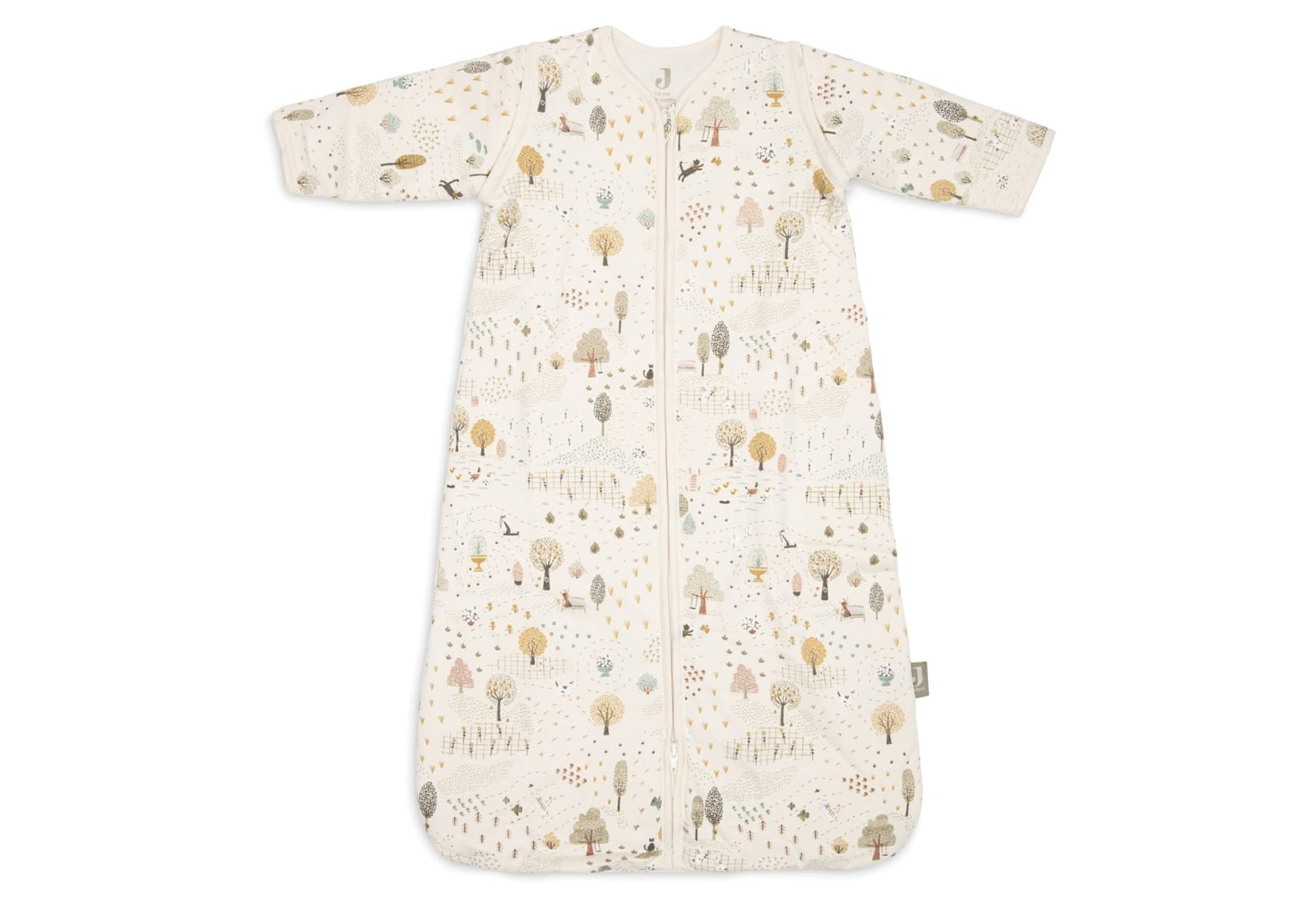 Jollein - Baby Slaapzak met Afritsbare Mouw 110cm - Tiny Park