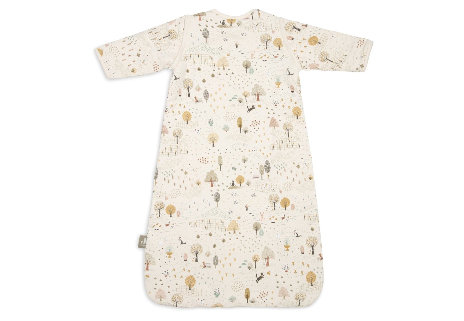 Jollein - Baby Slaapzak met Afritsbare Mouw 110cm - Tiny Park