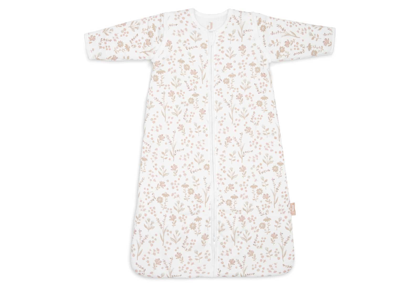 Jollein - Baby Slaapzak met Afritsbare Mouw 70cm - Bloomy