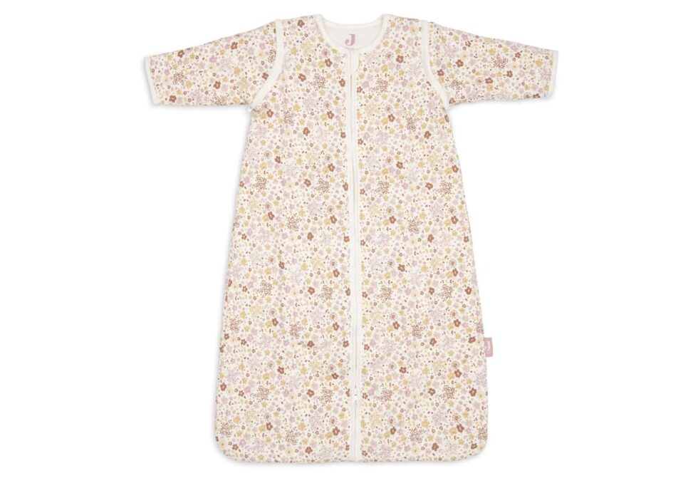 Jollein - Baby Slaapzak met Afritsbare Mouw 70cm - Flower Fairies