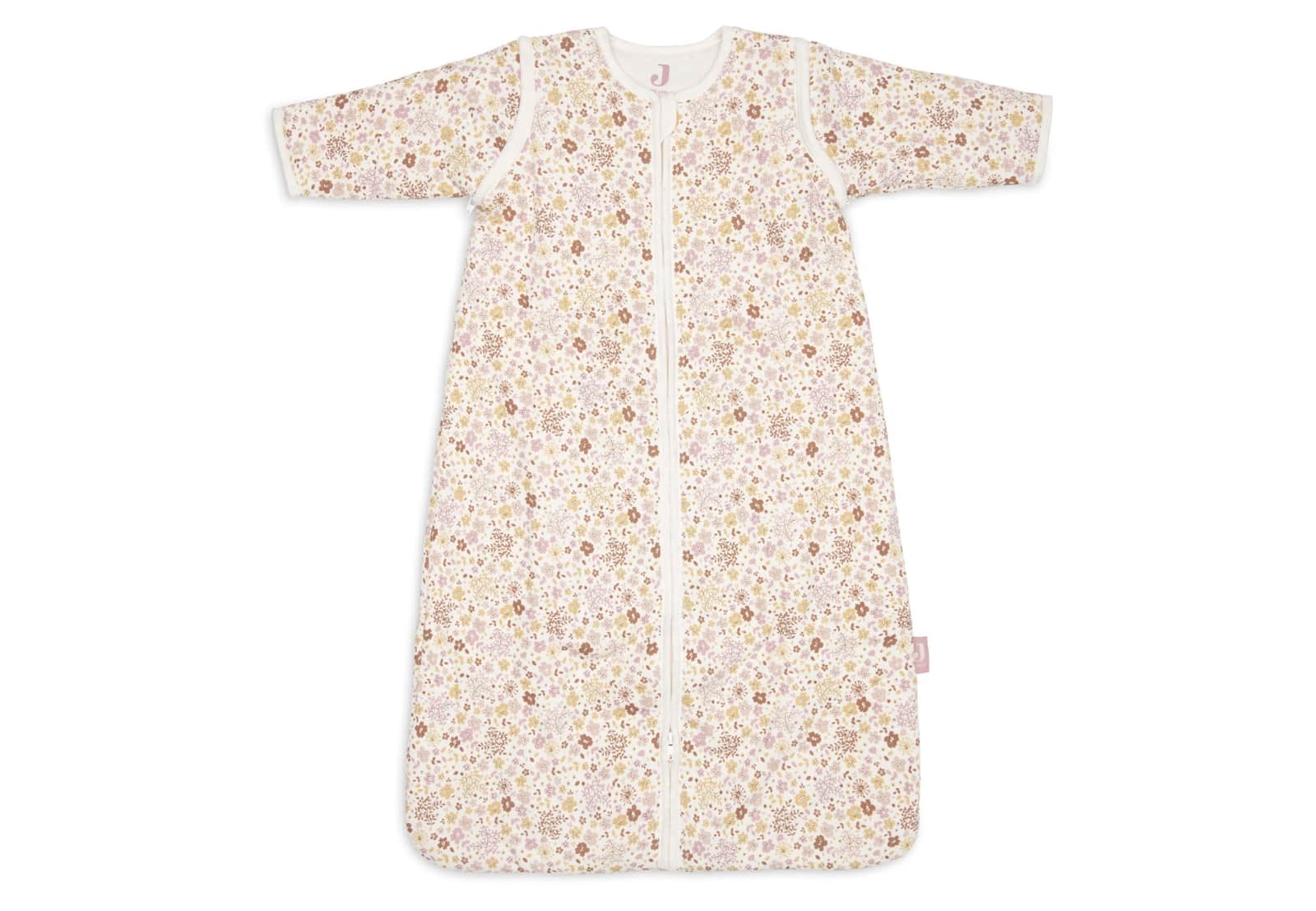 Jollein - Baby Slaapzak met Afritsbare Mouw 70cm - Flower Fairies