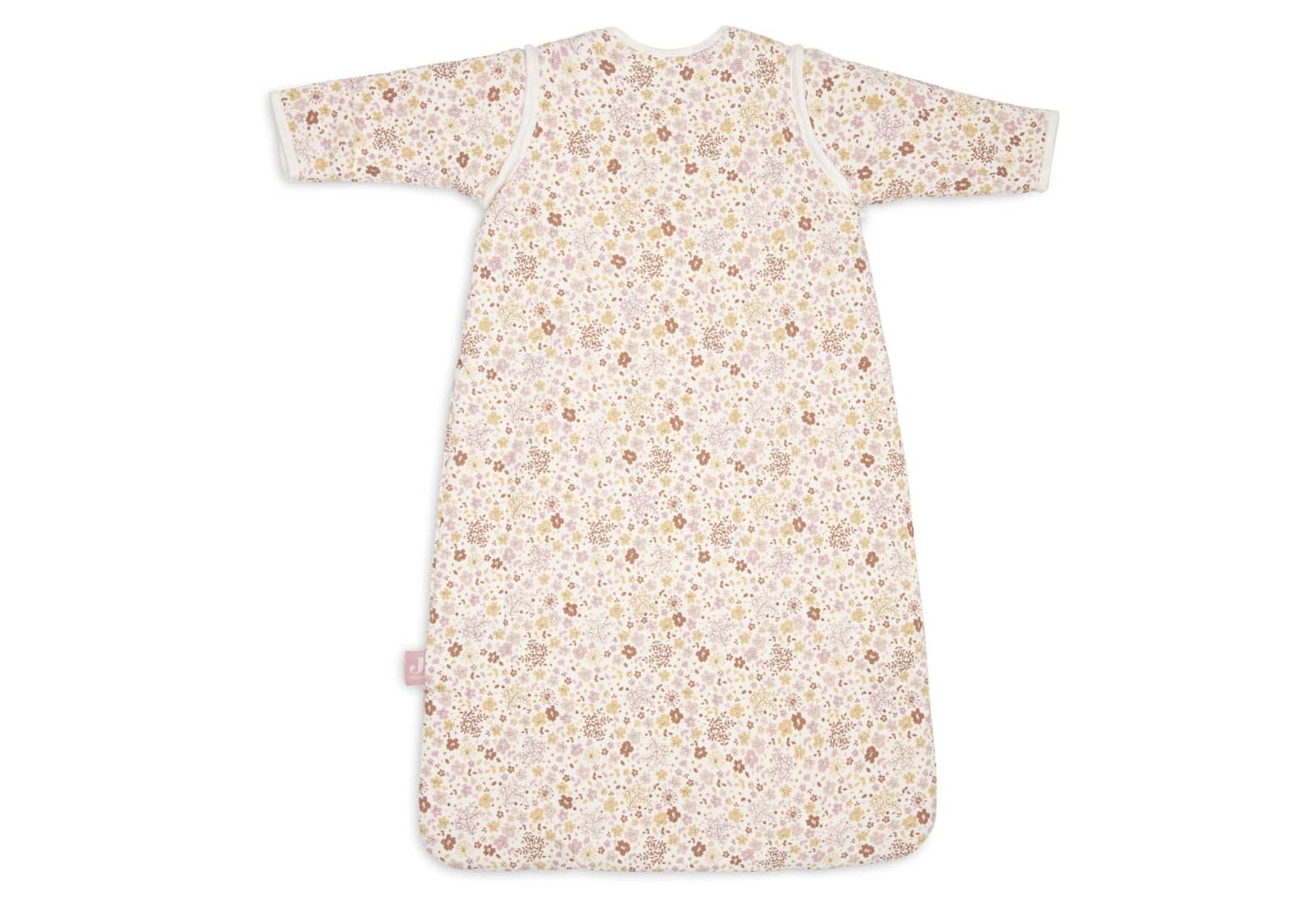 Jollein - Baby Slaapzak met Afritsbare Mouw 70cm - Flower Fairies