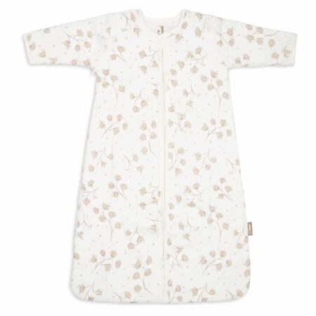 Jollein - Baby Slaapzak met Afritsbare Mouw 70cm - Leafy Dreams