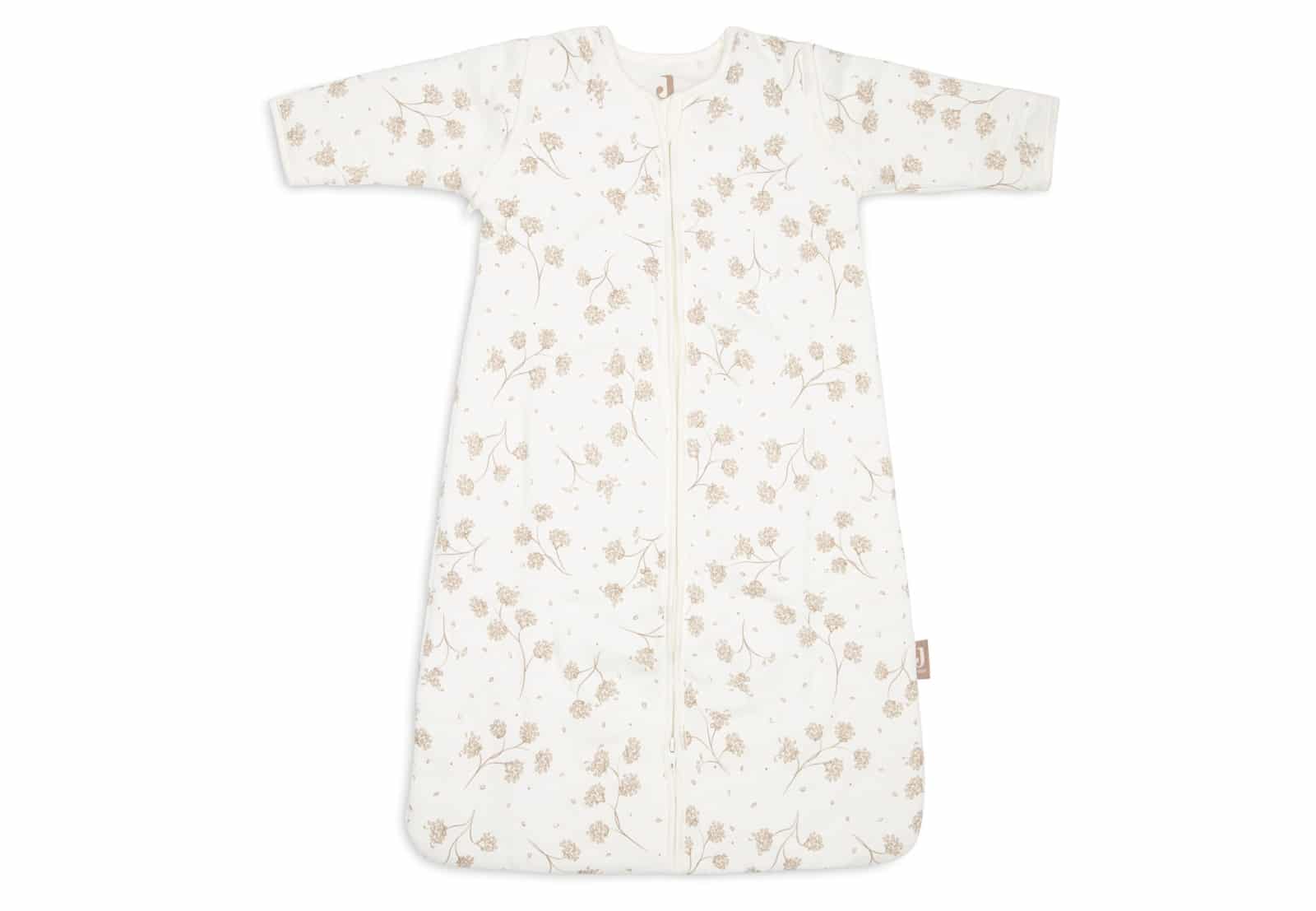 Jollein - Baby Slaapzak met Afritsbare Mouw 70cm - Leafy Dreams