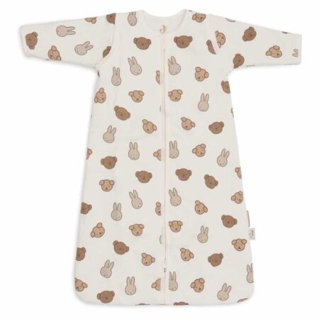 Jollein - Baby Slaapzak met Afritsbare Mouw 70cm - Miffy and Friends
