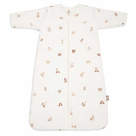 Jollein - Baby Slaapzak met Afritsbare Mouw 90cm - Animal Friends