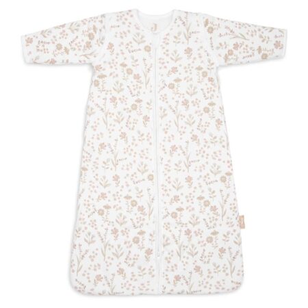 Jollein - Baby Slaapzak met Afritsbare Mouw 90cm - Bloomy