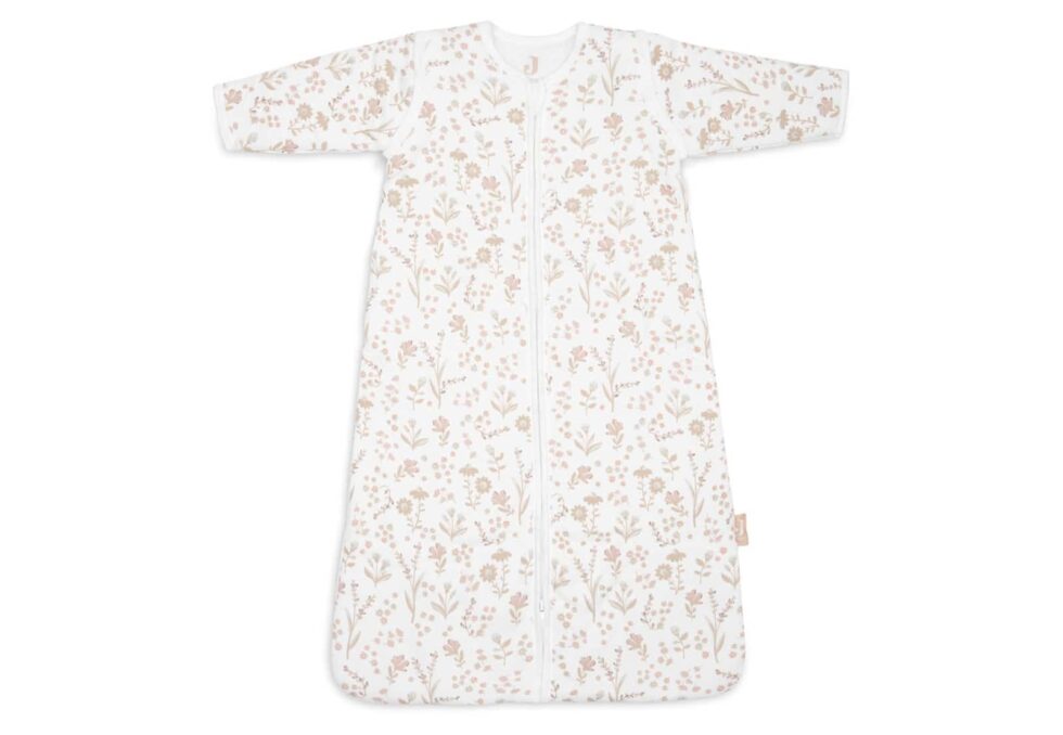 Jollein - Baby Slaapzak met Afritsbare Mouw 90cm - Bloomy