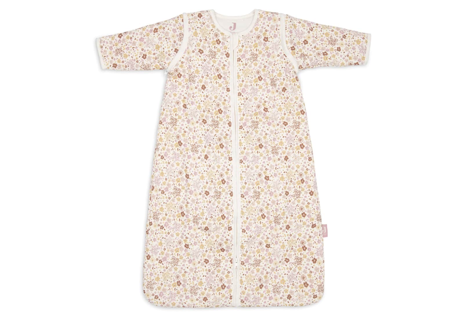 Jollein - Baby Slaapzak met Afritsbare Mouw 90cm - Flower Fairies