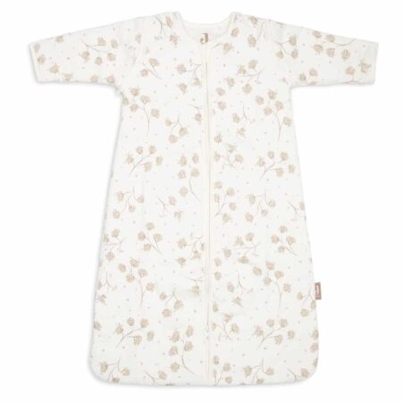Jollein - Baby Slaapzak met Afritsbare Mouw 90cm - Leafy Dreams