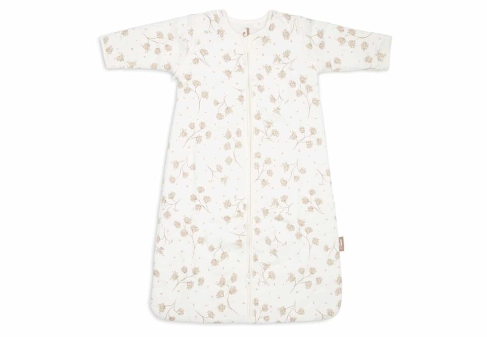 Jollein - Baby Slaapzak met Afritsbare Mouw 90cm - Leafy Dreams