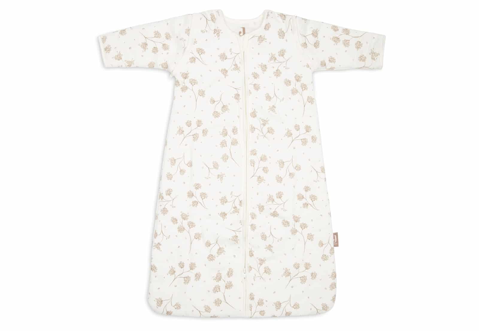 Jollein - Baby Slaapzak met Afritsbare Mouw 90cm - Leafy Dreams