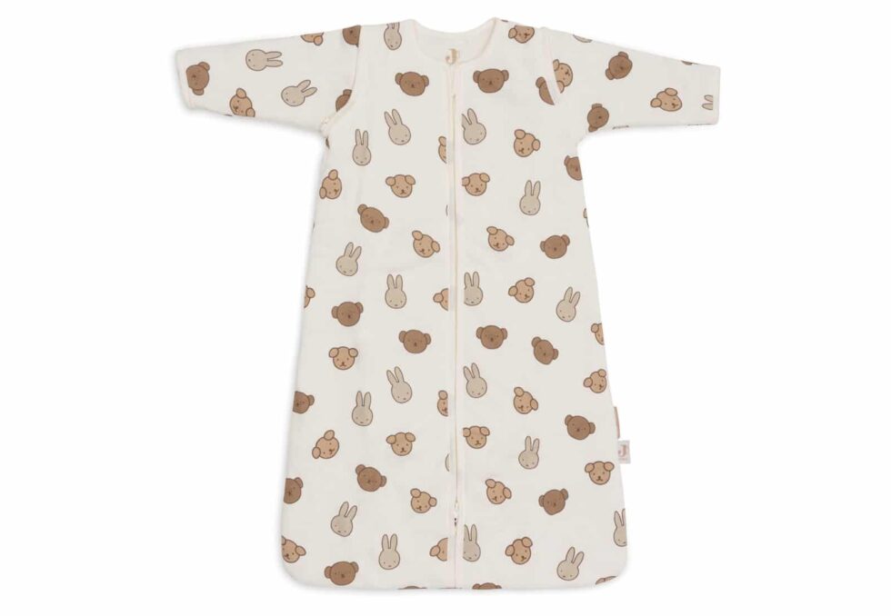 Jollein - Baby Slaapzak met Afritsbare Mouw 90cm - Miffy and Friends