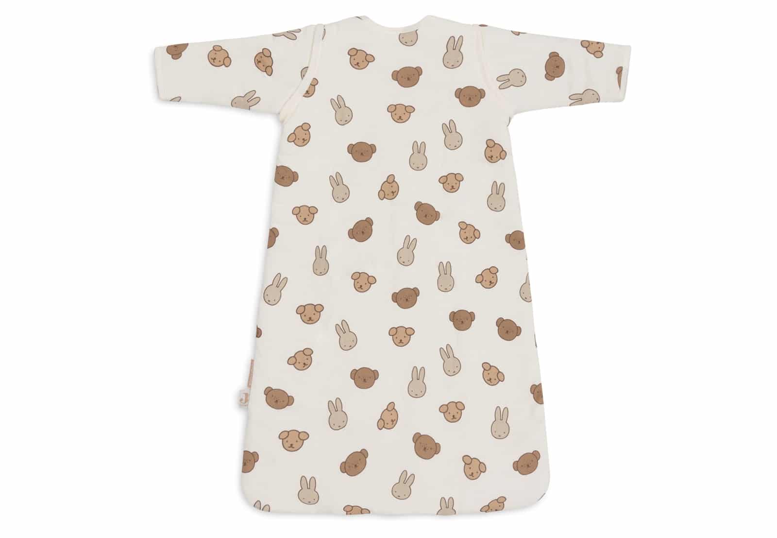 Jollein - Baby Slaapzak met Afritsbare Mouw 90cm - Miffy and Friends