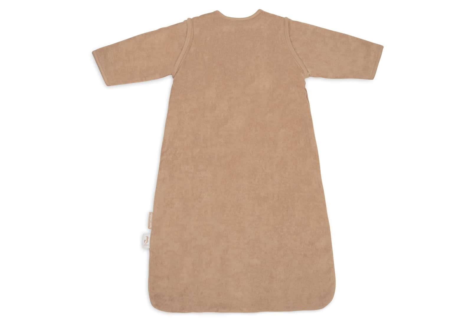 Jollein - Baby Slaapzak met Afritsbare Mouw 90cm Sleepy Miffy Terry - Biscuit