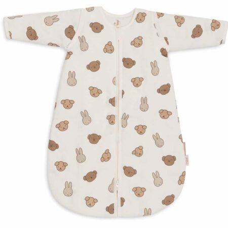 Jollein - Baby Slaapzak met Afritsbare Mouw Rond 60cm - Miffy and Friends