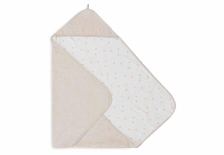 Jollein - Badcape 75x75cm Harvest - Natural