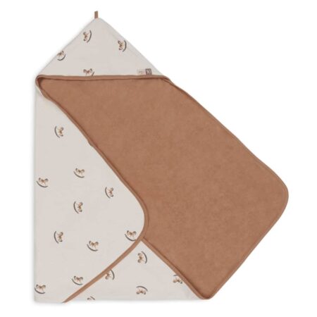 Jollein - Badcape 75x75cm Nostalgic Ride