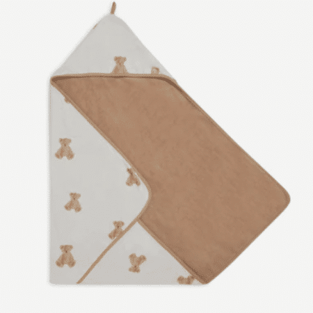 Jollein - Badcape 75x75cm Teddy Bear GOTS