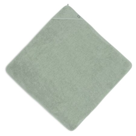Jollein - Badcape Badstof 100x100cm Ash Green
