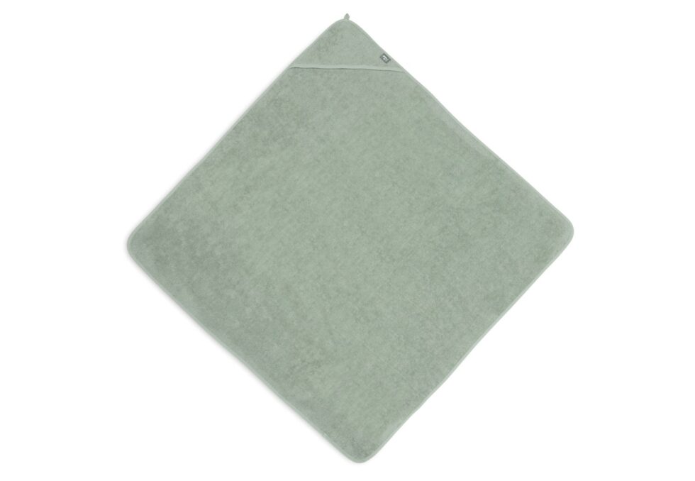 Jollein - Badcape Badstof 100x100cm Ash Green