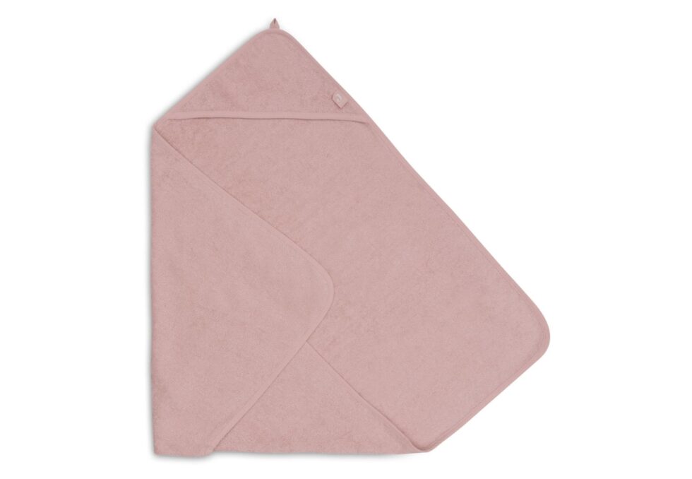 Jollein - Badcape Badstof 100x100cm Wild Rose