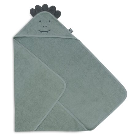 Jollein - Badcape Badstof 75x75cm Jungle Jambo Croco