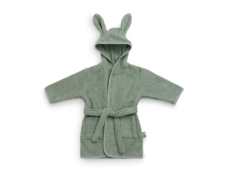 Jollein - Badjas 3-4 jaar Ash Green