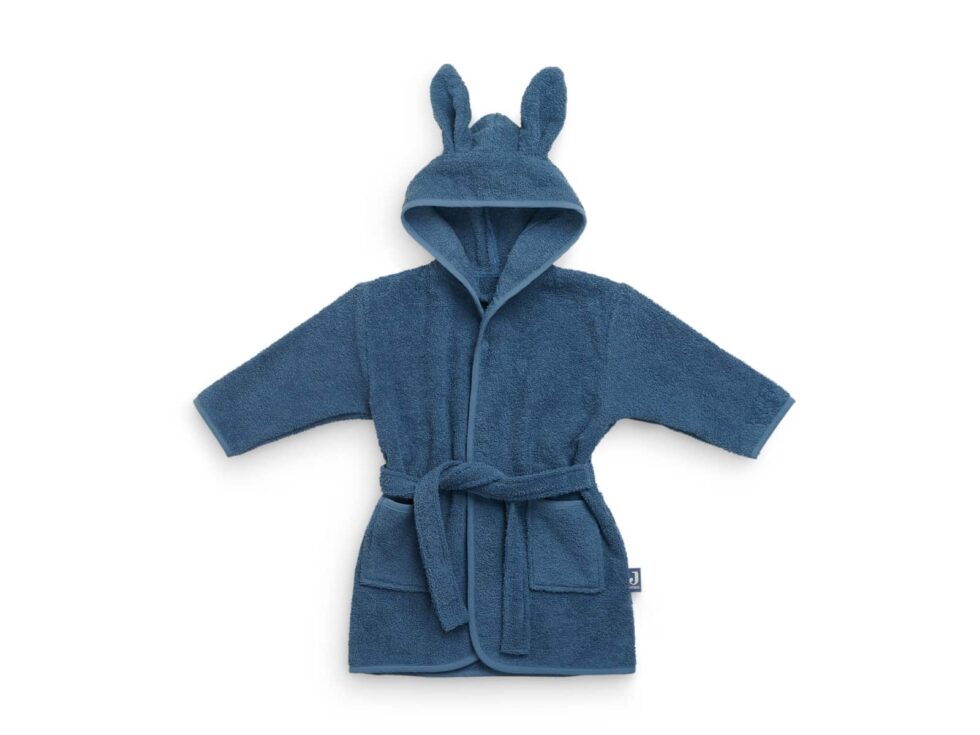Jollein - Badjas 3-4 jaar Jeans Blue