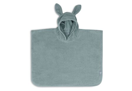 Jollein - Badponcho Badstof Sea Green