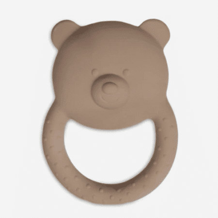 Jollein - Bijtring Rubber Teddy Bear Biscuit