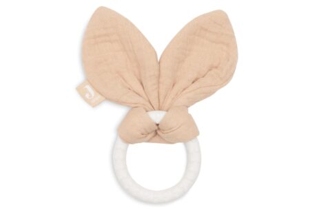 Jollein - Bijtring Siliconen Bunny Ears Moonstone
