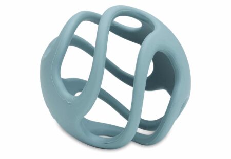 Jollein - Bijtring bal Siliconen Ã˜ 9,5cm Sea green