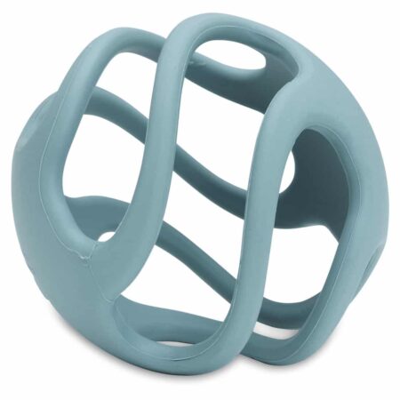 Jollein - Bijtring bal Siliconen Ã˜ 9,5cm Sea green