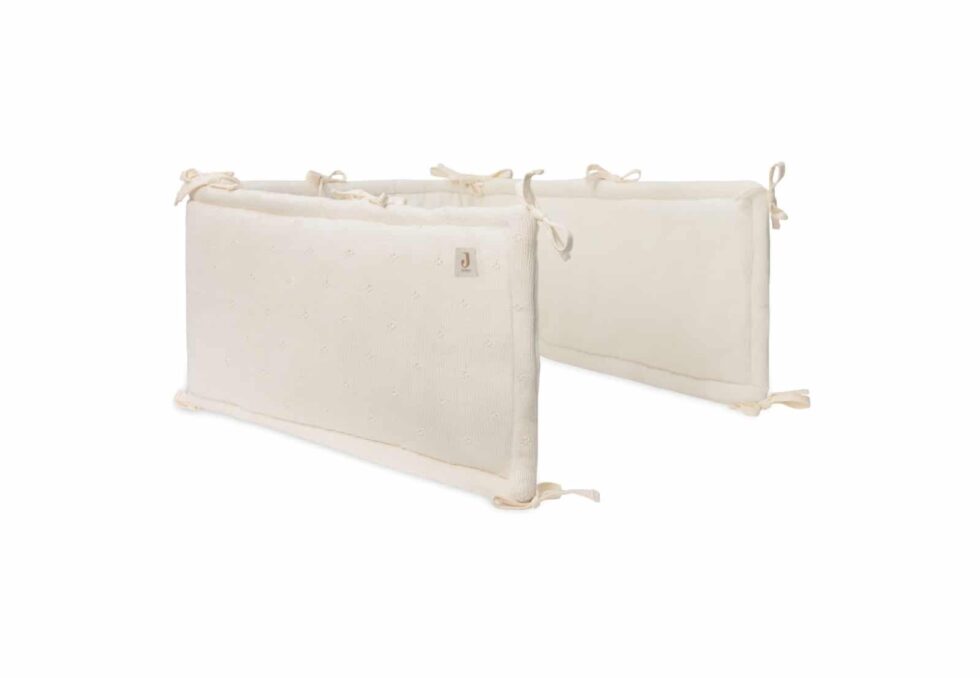 Jollein - Boxbumper 180x30cm Cosy Knit Ivory