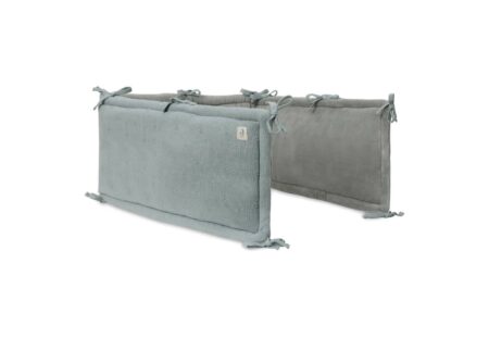 Jollein - Boxbumper 180x30cm Cosy Knit Sea Green