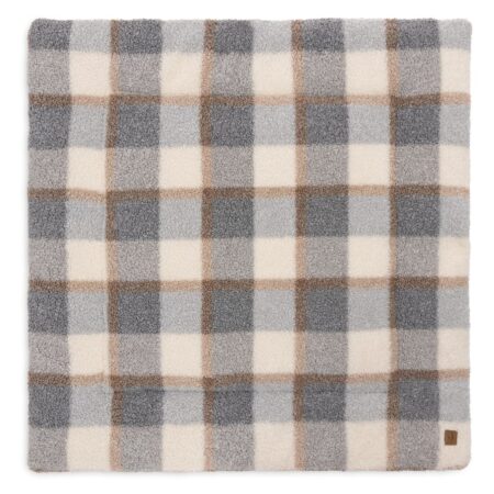Jollein - Boxkleed 100x100cm Check Boucle