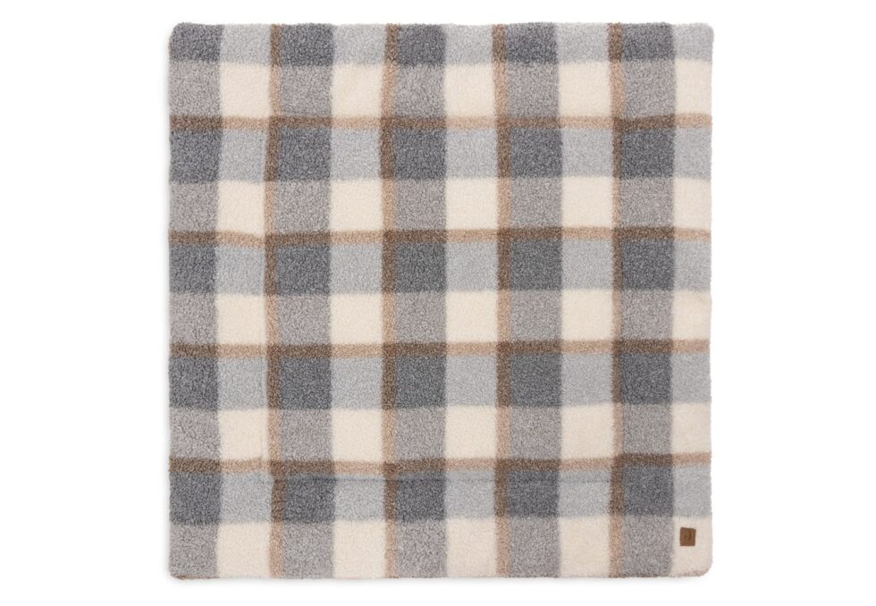 Jollein - Boxkleed 100x100cm Check Boucle