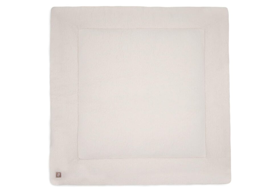 Jollein - Boxkleed 100x100cm Cloudy Rib - Oatmeal