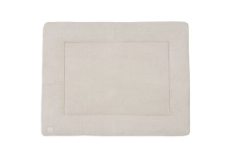 Jollein - Boxkleed 75x95cm Basic Knit - Oatmeal