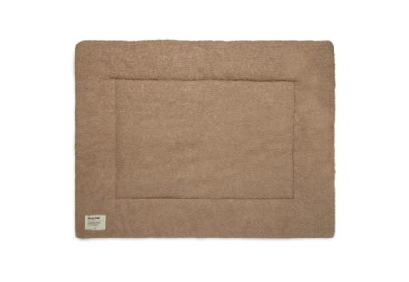 Jollein - Boxkleed 75x95cm Boucle Biscuit