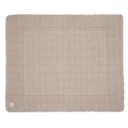 Jollein - Boxkleed 75x95cm Box Teddy - Warm Sand